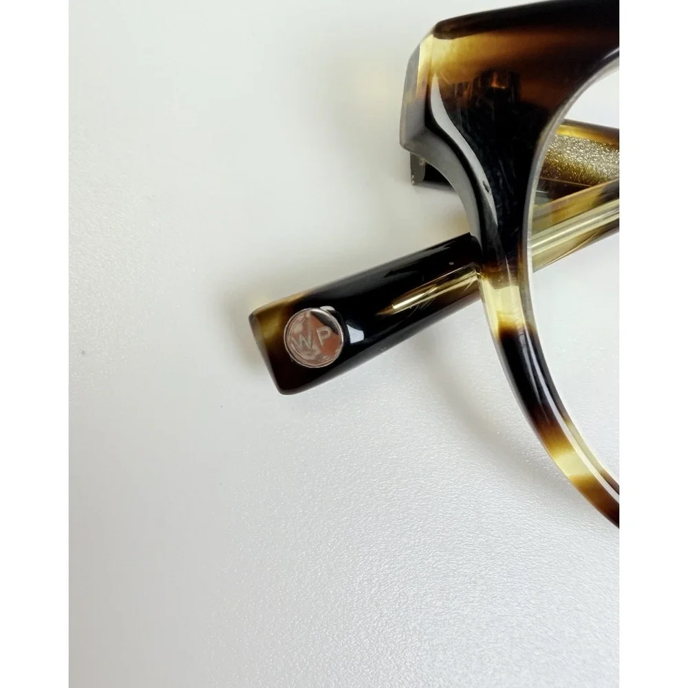 Warby Parker Percey 256 Round Eyeglass Frames 48-20-140 Tortoise